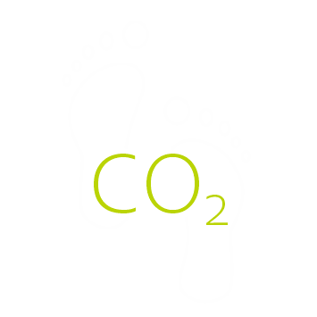 Icon für CO2 Bilanzierung und Einsparung