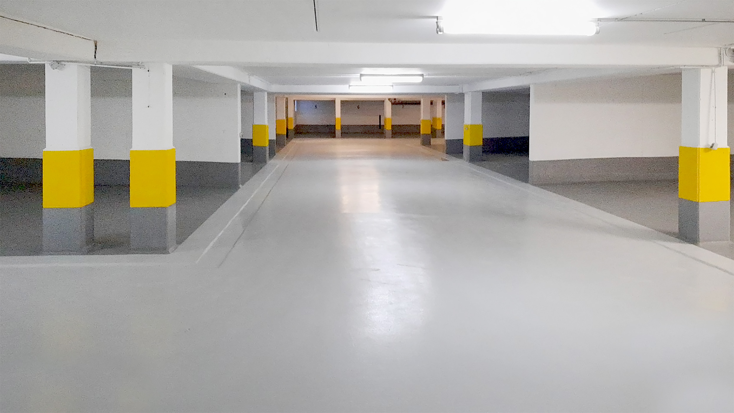 Tiefgaragensanierung Donaustraße 29 – 29d