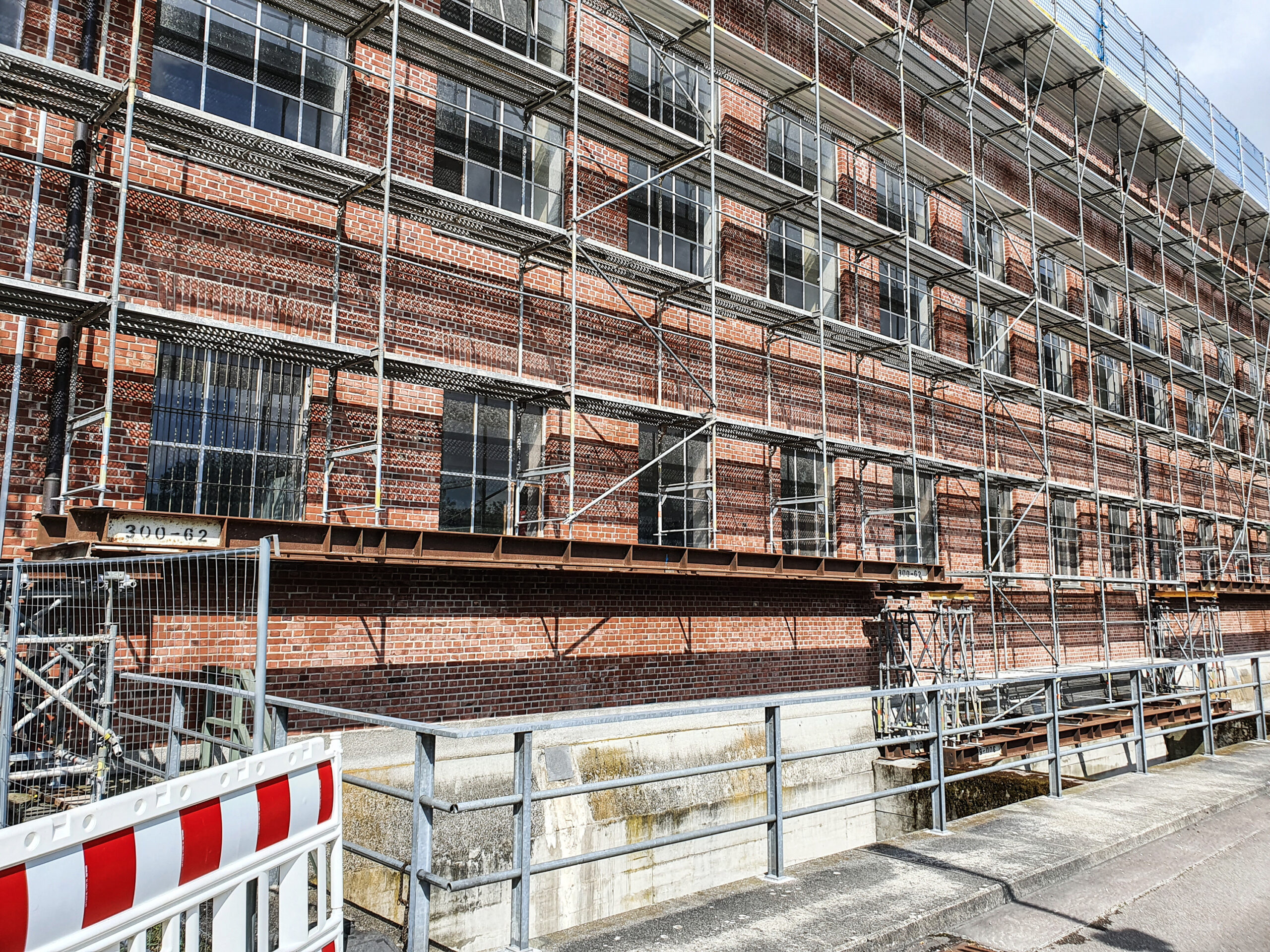 Dachinstandsetzung Kraftwerk Uppenborn II