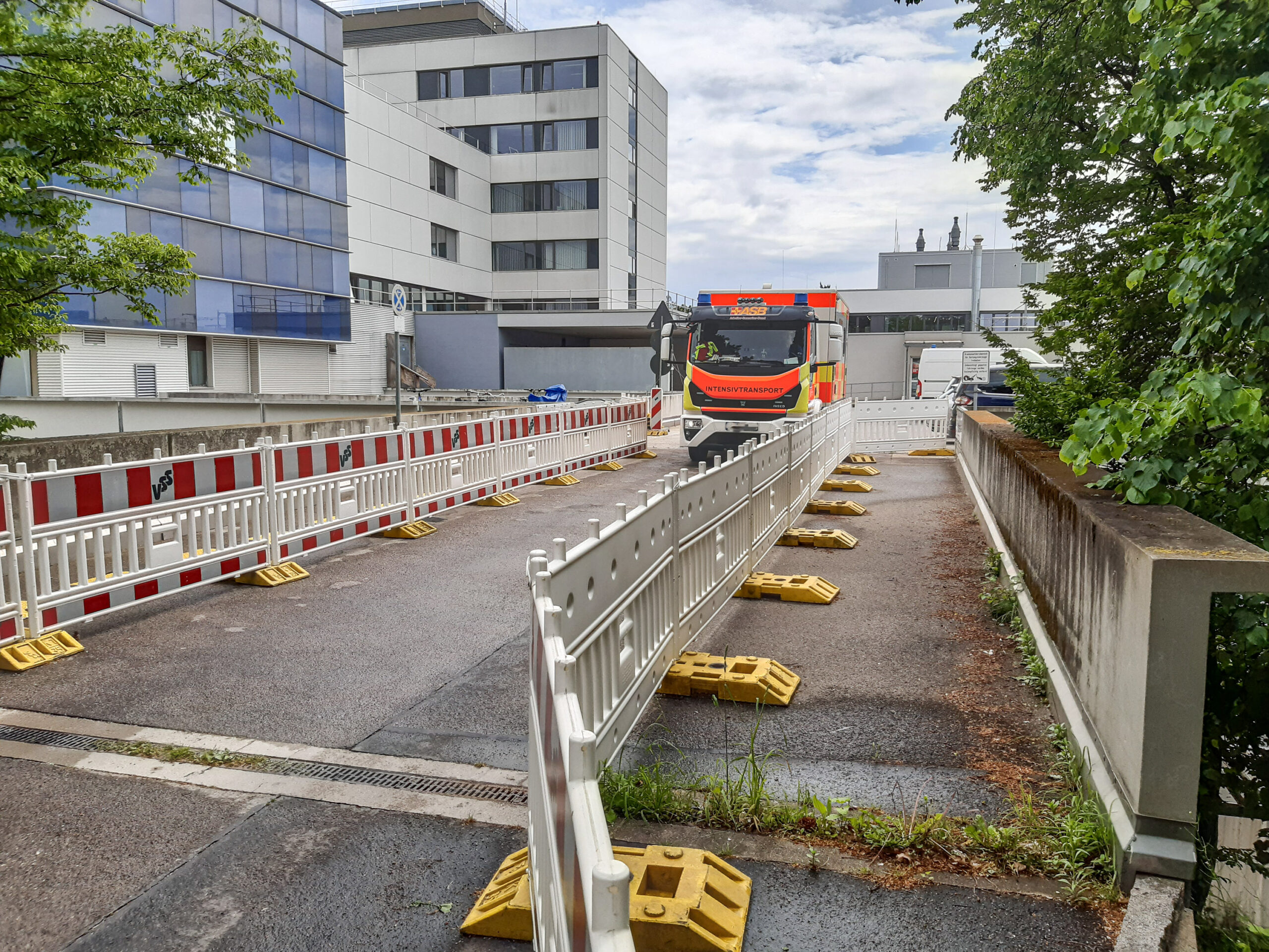Neubau Notfallbrücke MÜK Klinik Neuperlach