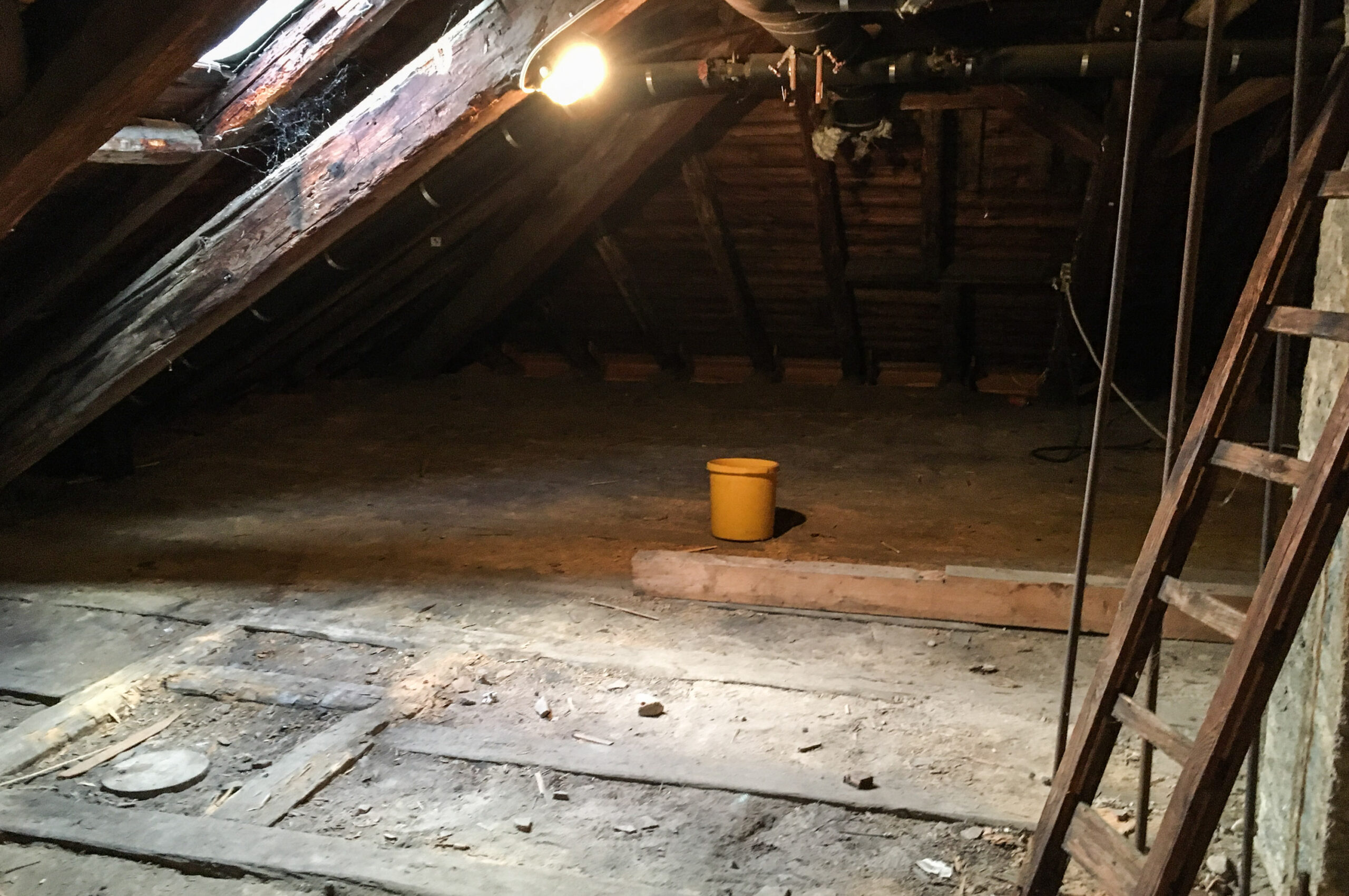 Dachinstandsetzung des Orgelbaus am Burggymnasium Friedberg